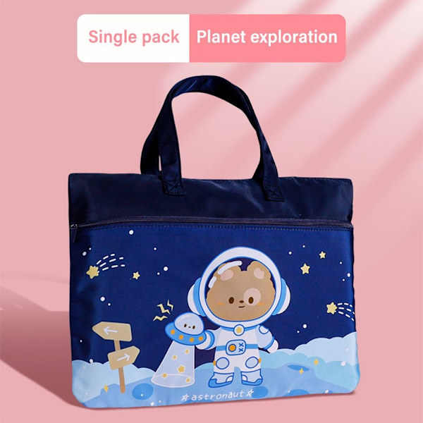 Tote Bag Skoleveske 03 03 03