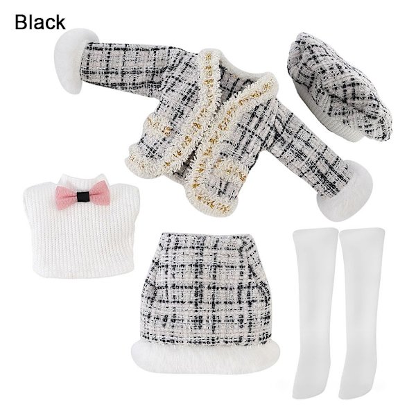 Docka Mode Casual SVART Black