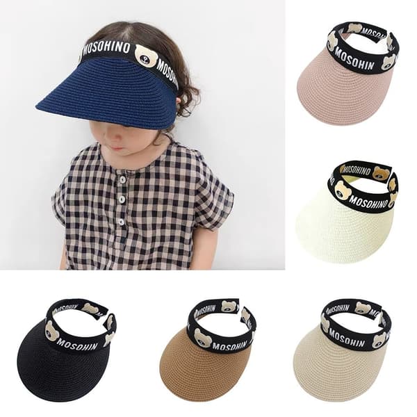Solhatt Öppen Topp KHAKI Khaki