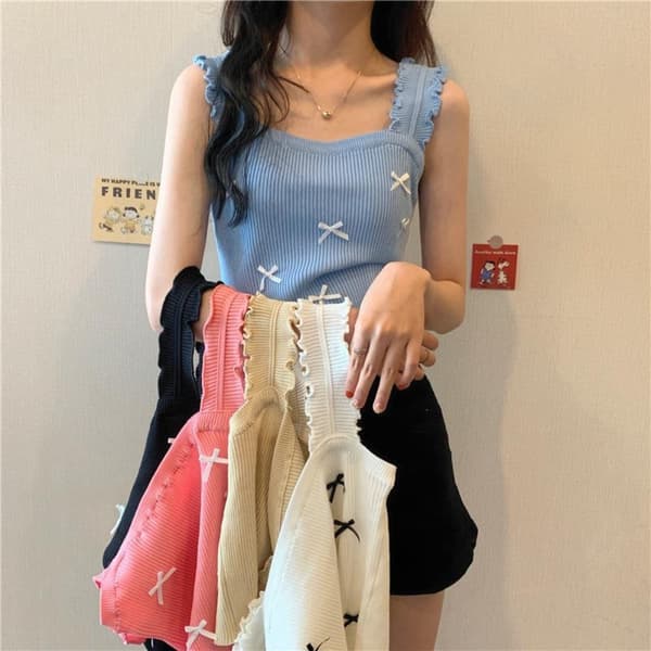 Vest Slankende Top PINK Pink