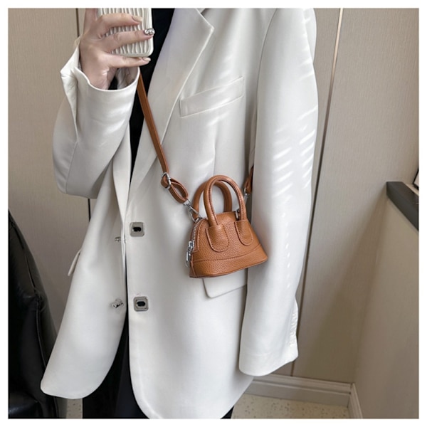 Crossbody taske skuldertaske SORT Black