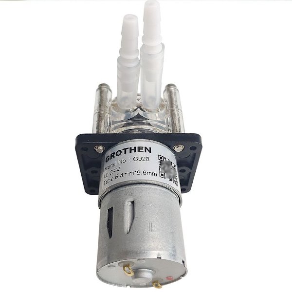 12V Peristalttinen pumppu Annostelu Tyhjiöpumppu Vesi Nestepumppu