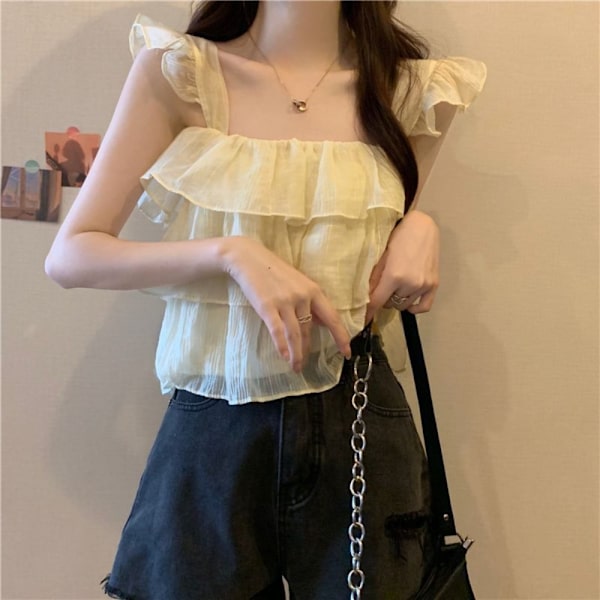 Slyngevest HVID White