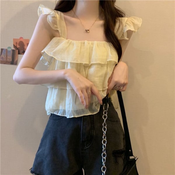 Slyngevest SORT Black