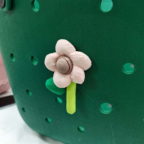 Berlocker för Bogg Väskor Strandväska Tillbehör Berlocker GRÖN Green