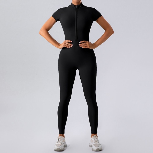 Gym Wear Träningskläder Bodysuits SVART XL Black XL