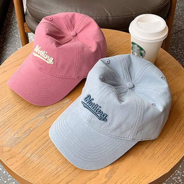 Baseball Cap Dame Caps SORT Black