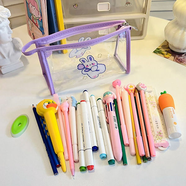 Penalhus Makeup Taske FARVERIG FARVERIG Colorful