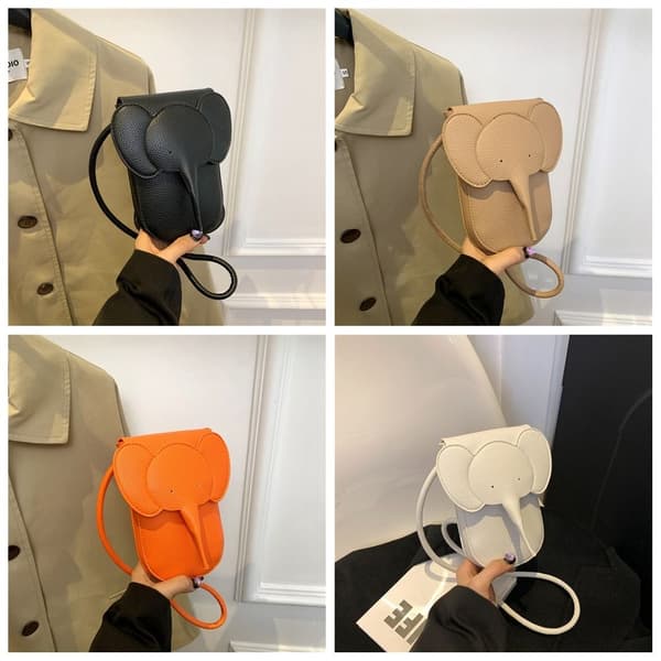 Axelremsväska Handväska KHAKI Khaki