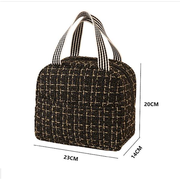 Tote Lunchbox Thermal Bag PUNAINEN Red