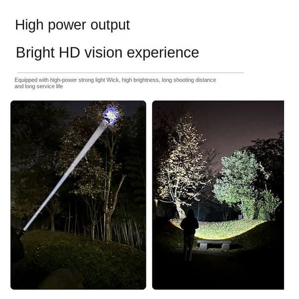 LED-taskulamppu C C C