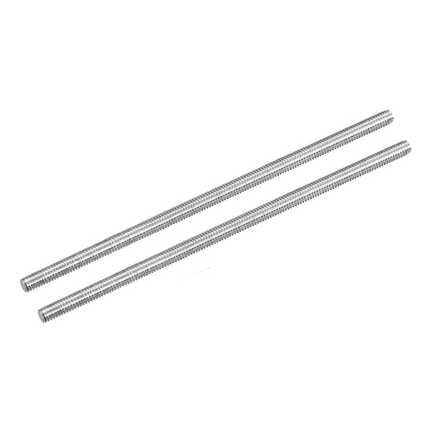 2 STK Helgjenget stang Langgjenget skrue M5 X 140MM M5 x 140mm