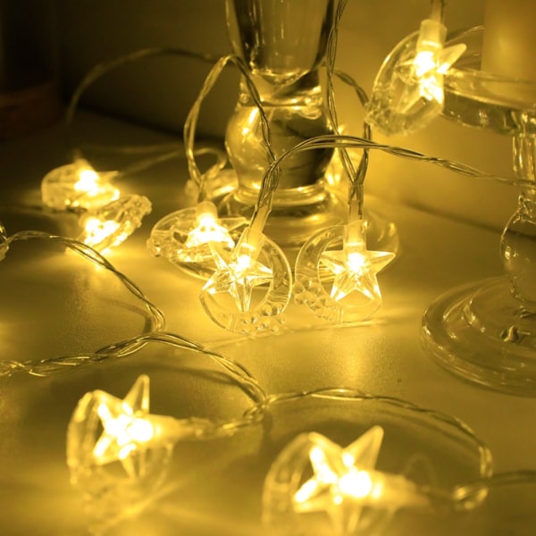 Eid Mubarak String Light 3M 20LEDE E 3M 20LED