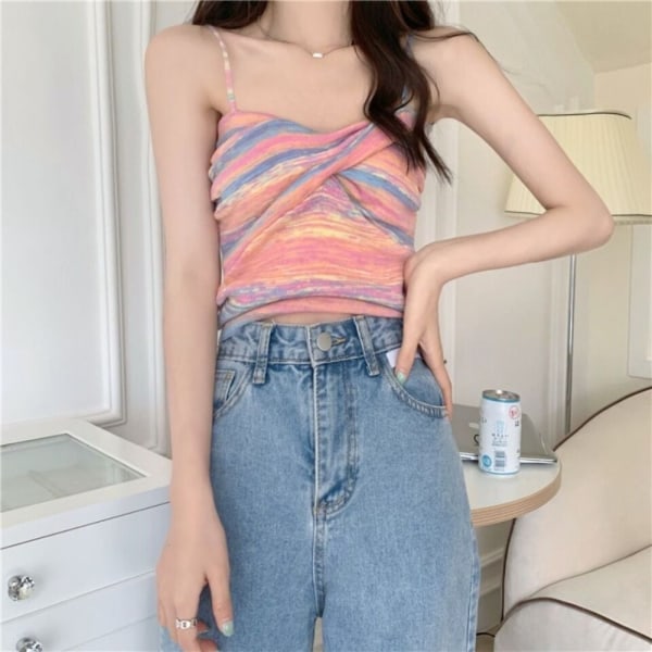 Stripet Suspender Extravasation MULTICOLOR Multicolor