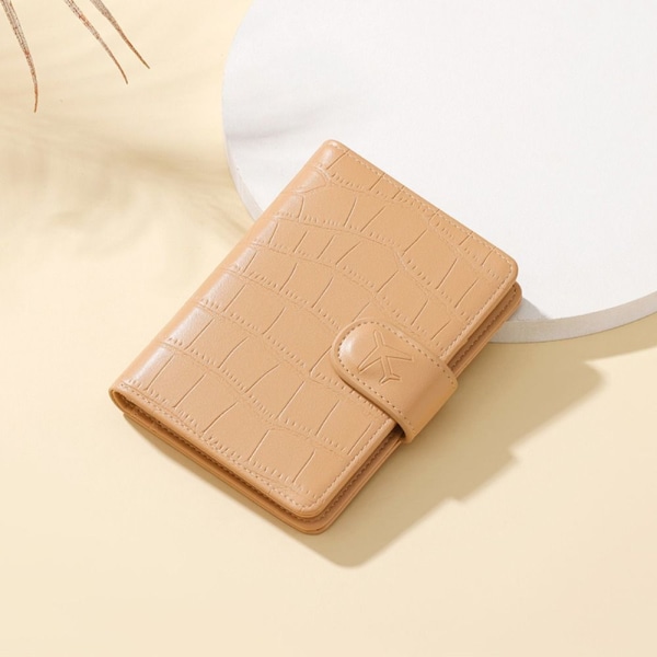 Pas Pung Passport Cover BRUN brown