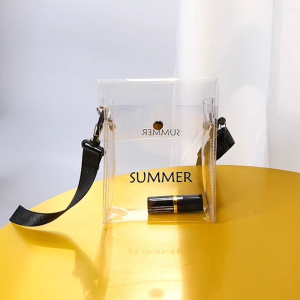 Axelväska Crossbody-väska TRANSPARENT Transparent