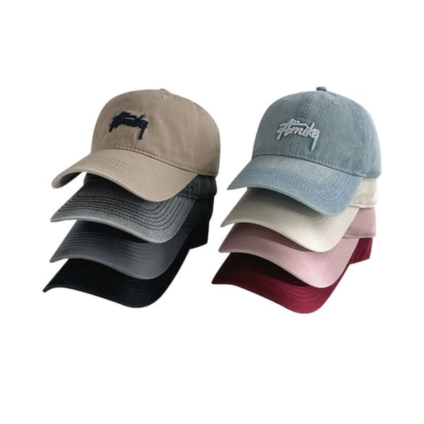 Baseball Cap Solskærm Hat LYSEGRÅ ÉN STØRRELSE Light Grey One Size