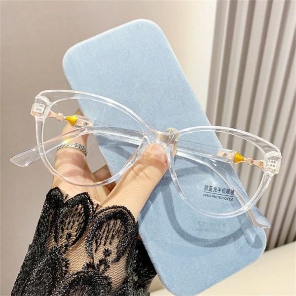 Anti-UV Blue Rays Briller Computer Goggles LILLA purple