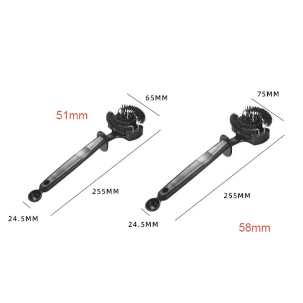 Kahvinkeittimen puhdistusharja Espresso Group Head Cleaner 58MM 58mm