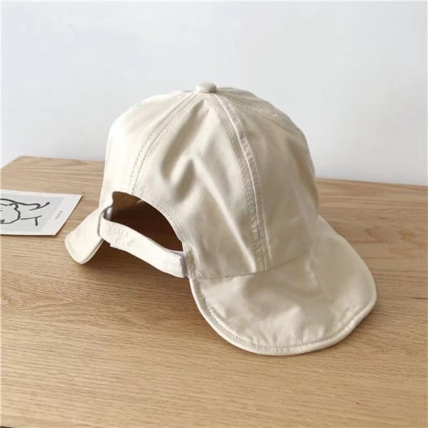 Dame solhatt Fisherman Cap HVIT White