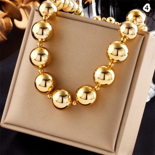 Punk Chain Halsband Collarbone Necklace 4 4 4