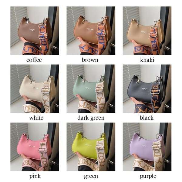 Skuldervesker Messenger Bag KAFFE coffee