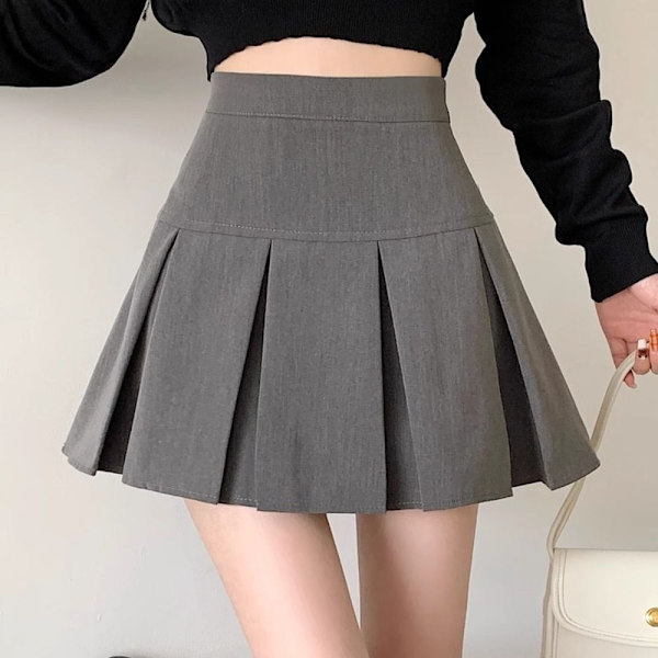 Box laskokset Hame Porrastettu hame GREY XXL Grey XXL