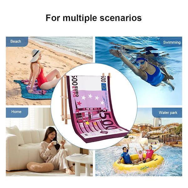 Rantapyyhe Rantamatto PURPLE EURO PURPLE EURO Purple Euro