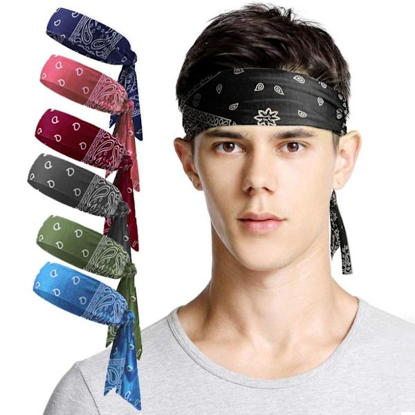 Solmittava päänauhat Stretch Sports -hiusnauha COLOR 1 COLOR 1 Color 1