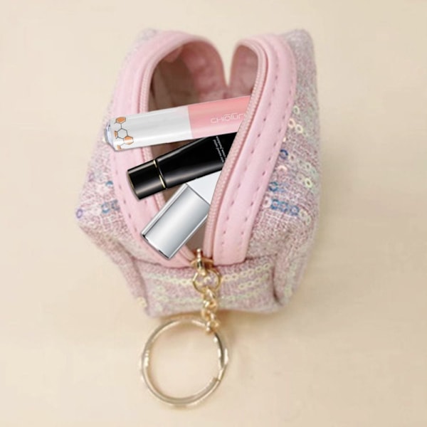 Myntpåsar Handväska Organizer VIT White