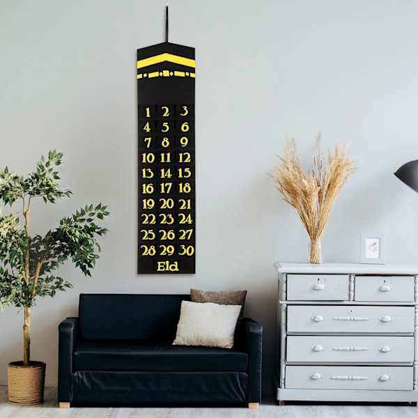 Eid Mubarak Filtkalender BLÅ 1 BLÅ 1