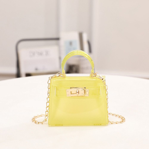 Axelremsväska Crossbody-väska GUL Yellow