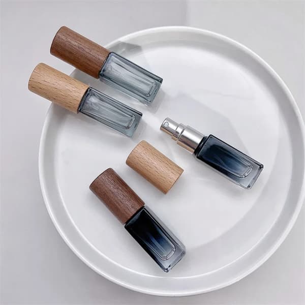 3 stk. parfumeflasker kosmetikbeholdere BLÅ 5ML BLÅ 5ML Blue 5ml