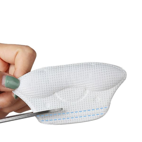 Hælgreb Liner Bagside af Hælpuder HVID 5MM white 5mm
