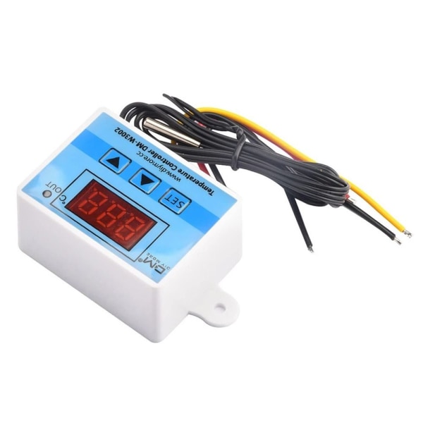 Digital temperaturtermostat Temperaturregulator DC 12V DC DC 12V