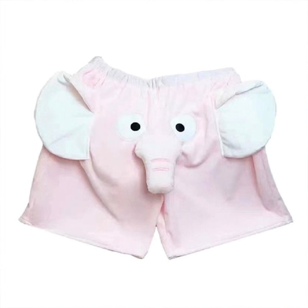 Shorts Bukser Par Sovebukser ROSA XXL Pink XXL