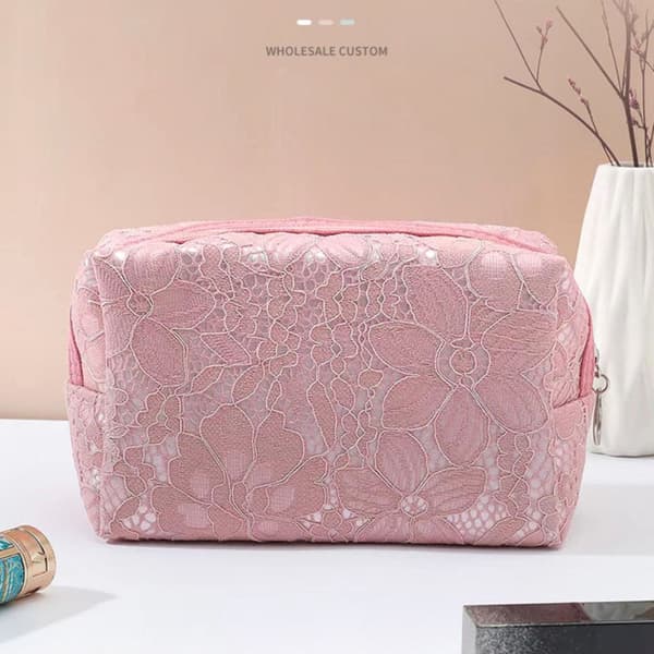 Vaskepose Reiseveske ROSA Pink
