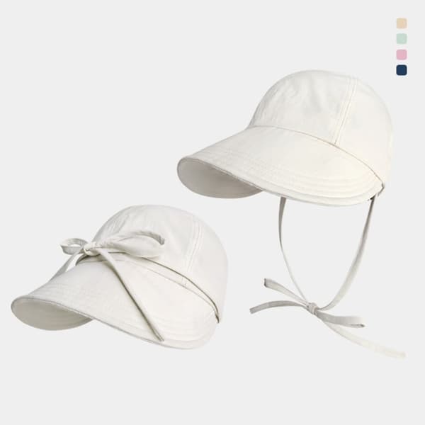 Fiskehatt Solhatt SVART black