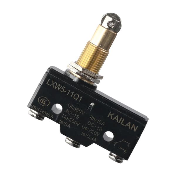 2 stk. Skrue Terminal Micro Endestop Rejse Endestop Micro Switch