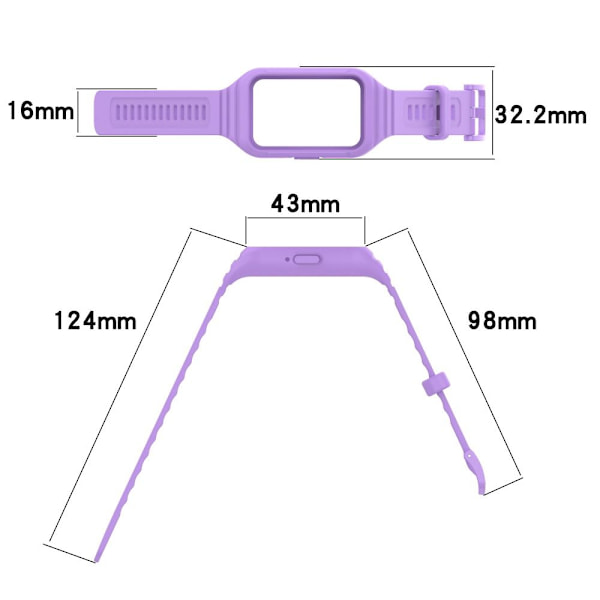 Etui+rem Silikone Urrem PINK Pink