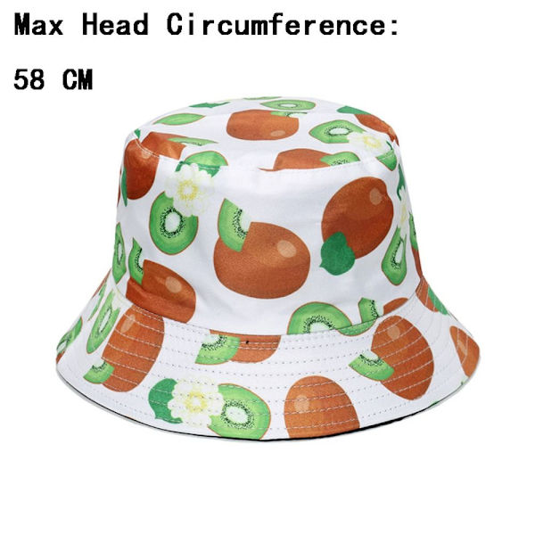 Bucket Hats Fiskehætte 3 3 3