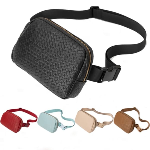 Vyölaukku Oblique Chest Bag MUSTA Black