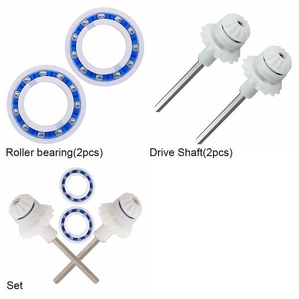 Drivaksel Samling Rullelejer DRIVAKSEL (2 STK) DRIVE Drive Shaft(2pcs)