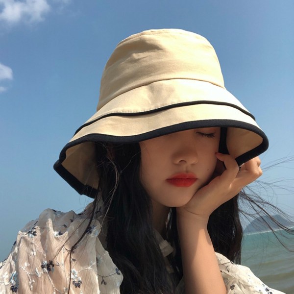 Bucket Hat Fisherman Cap ROSA Pink