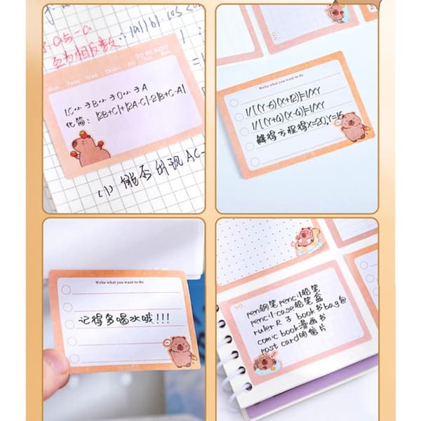 Memo Pad Studie Sticky Note 02 02 02
