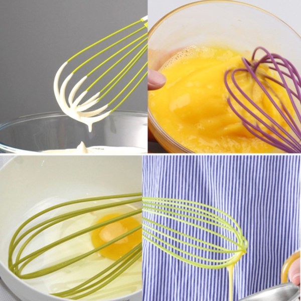 Roterende eggvisper Sausvisp GUL Yellow