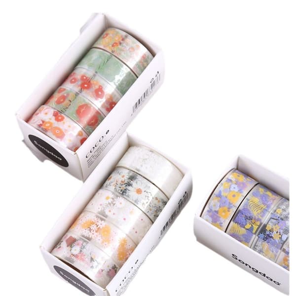 Washi-teippisetti DIY Koristeteippi C C C