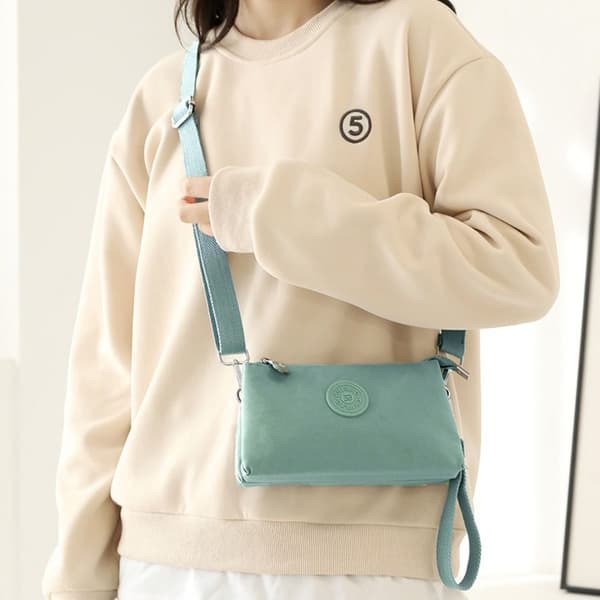 Axelväska Crossbodyväska GRÅ grey