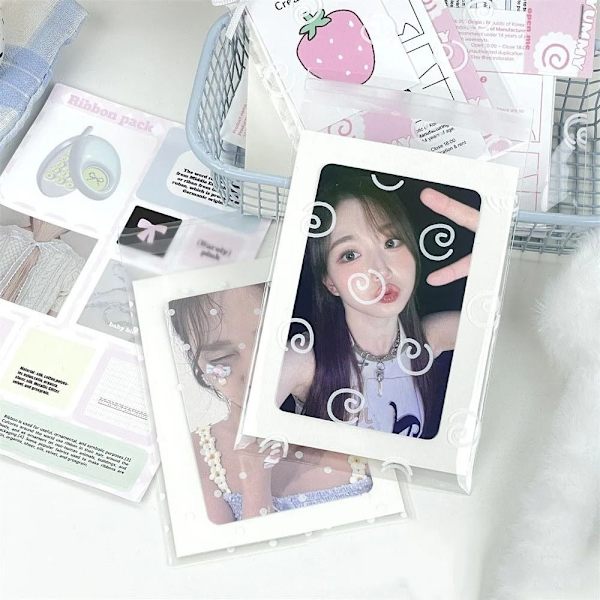 50/100 st/pack Opp-väska skyddshylsor 100 st 100 st 100pcs