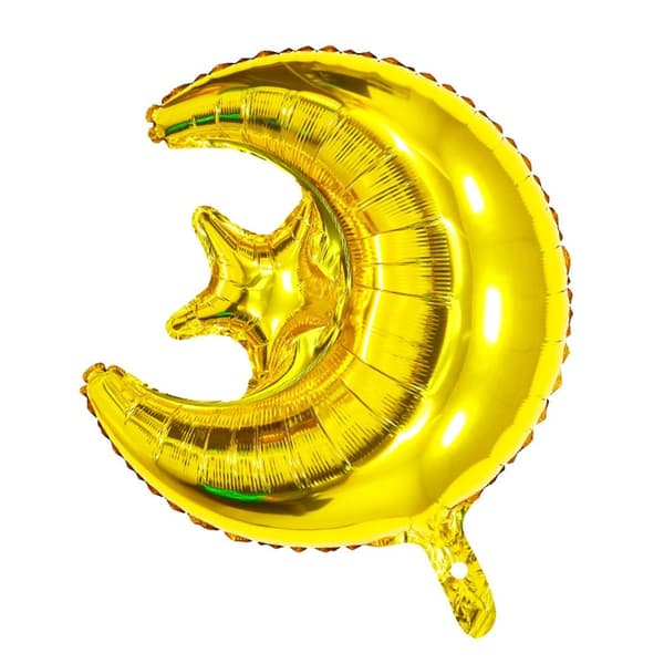EID MUBARAK Balloner Aluminiumfolie Ballon TYPE A Type A